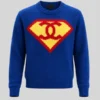 Chanel Superman Sweater