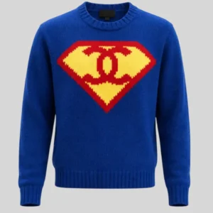 Chanel Superman Sweater