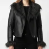 Chic Leather Jacket