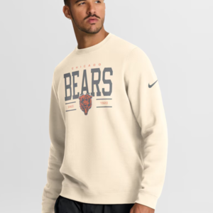 Chicago Bears Nike Always Reppin’ Club Sweatshirt