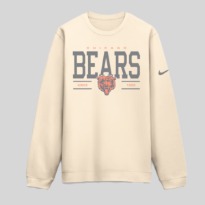 Chicago Bears Nike Always Reppin’ Club Sweatshirt Shop Now