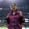 Chinese New Year Aitana Bonmatà Purple Jacket