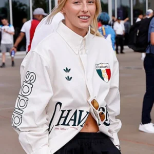 Chloe Kelly Adidas x Willy Chavarria Button Up Shirt