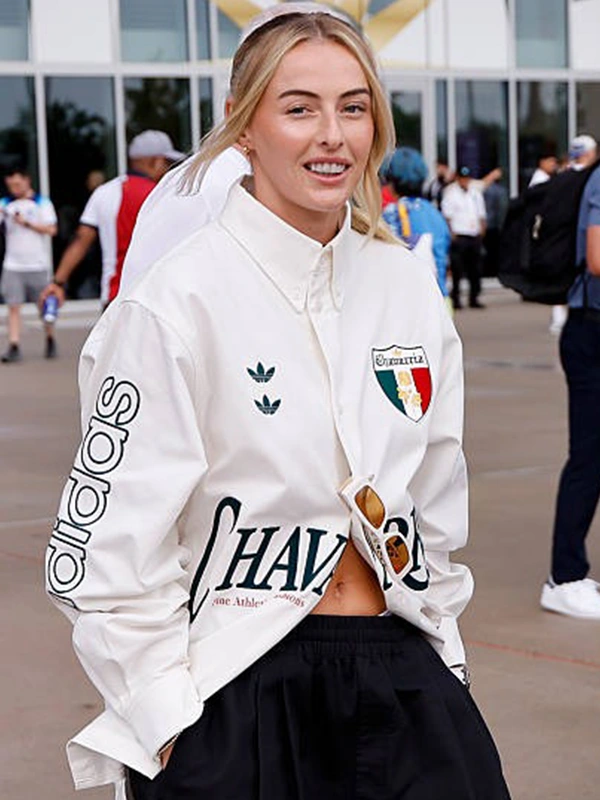 Chloe Kelly Adidas x Willy Chavarria Button Up Shirt