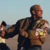 Chris Brown IT DEPENDS OBVIOUS Brown Bomber Jacket