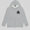 Chrome Hearts Cross-Patch Hoodie