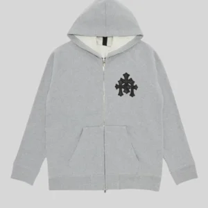 Chrome Hearts Cross-Patch Hoodie