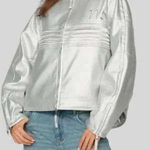 Chrome The Racer Silver Jacket
