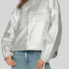 Chrome The Racer Silver Jacket