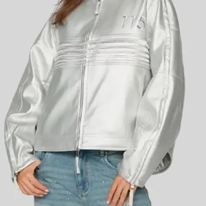 Chrome The Racer Silver Jacket