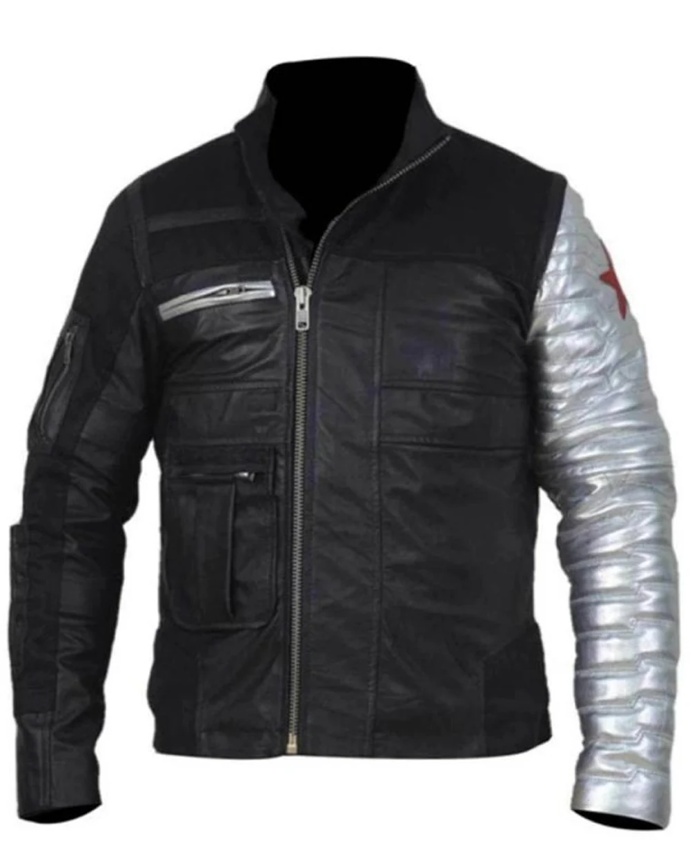 Civil War Winter Soldier Jacket - Image 2