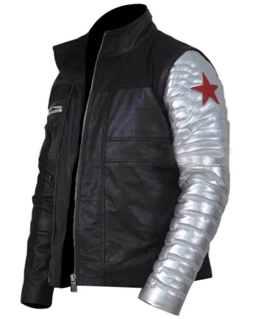 Civil War Winter Soldier Jacket - Image 3