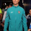 Cristiano Ronaldo Portugal King Anthem Jacket