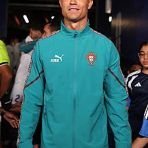 Cristiano Ronaldo Portugal King Anthem Jacket