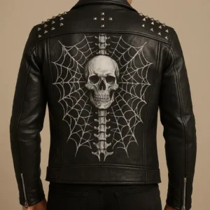 Custom-Studded-Skull-Spine-Black-Leather-Biker-Jacket-For-Sale.webp