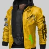Cyberpunk 2077 Edgerunners David Martinez Jacket Yellow