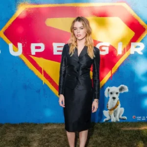 DC Event LA 2026 Supergirl Milly Alcock Blazer