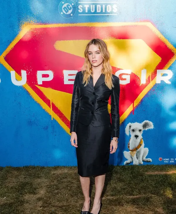 DC Event LA 2026 Supergirl Milly Alcock Blazer