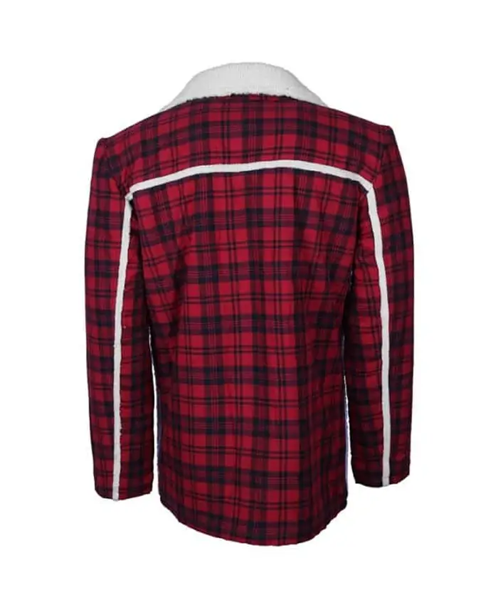 Deadpool Shearling Flannel Jacket - Image 2