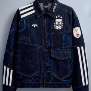 Denim Sports Jacket