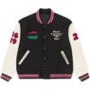 Denim Tears Peace Wreath Varsity Jacket