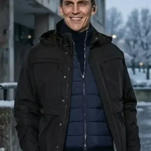 Disclosure Day 2026 Agent Diaz Black Jacket Shop Now