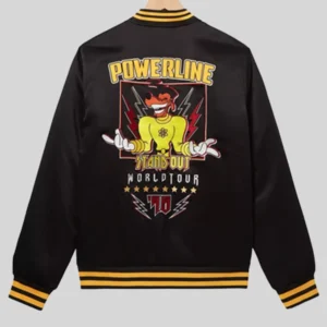 Disney Powerline Tour Bomber Jacket For Sale