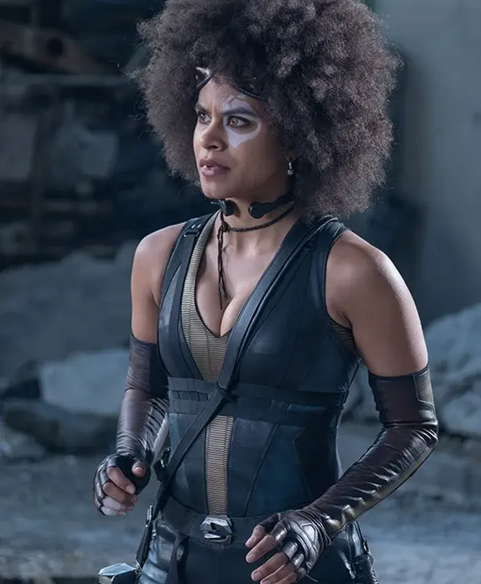 Domino Deadpool 2 Black Vest - Image 2