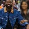 Dwyane Wade WNBA Blue Denim Jacket