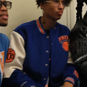 Egypt Dean Knicks Victory Parade 2026 Varsity Jacket