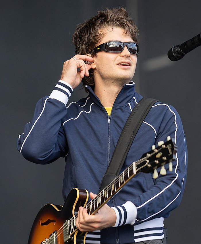 Electric Picnic 2026 Joe Keery Blue Bomber Jacket