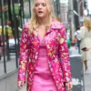 Elle S01 Lexi Minetree Pink Coat