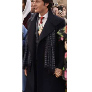 Emily In Paris Charles Martin Black Trench Coat