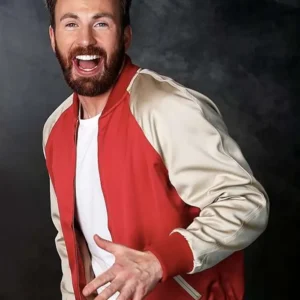 Endgame Premiere Chris Evans Jacket