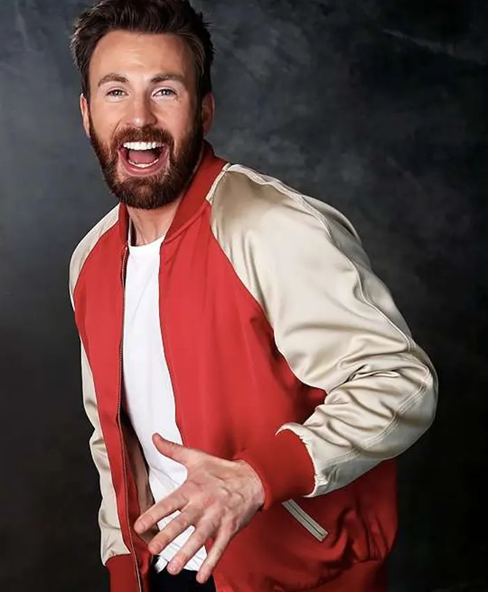 Endgame Premiere Chris Evans Jacket