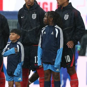 England FIFA World Cup 2026 Anthem Jacket