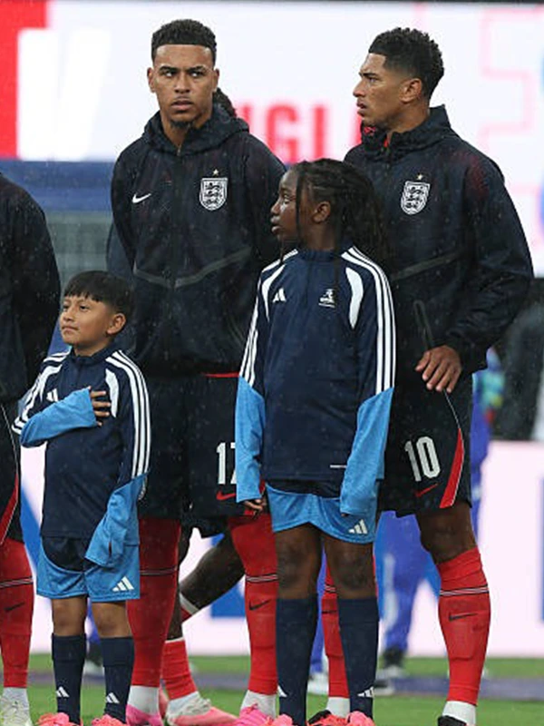 England FIFA World Cup 2026 Anthem Jacket