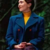 Eternity 2026 Elizabeth Olsen Blue Coat