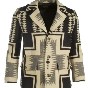Expendables 3 Sylvester Stallone Native American Jacket