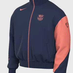FC Barcelona 25-26 Anthem Third Track Jacket