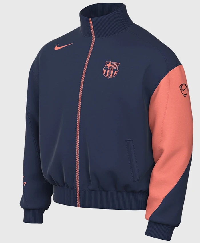 FC Barcelona 25-26 Anthem Third Track Jacket