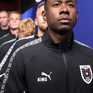 FIFA World Cup 2026 Austria Anthem Jacket