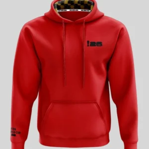 FIFA World Cup 2026 Belgium Puff Hoodie