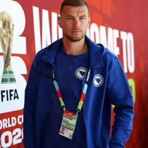FIFA World Cup 2026 Bosnia and Herzegovina Hooded Jacket