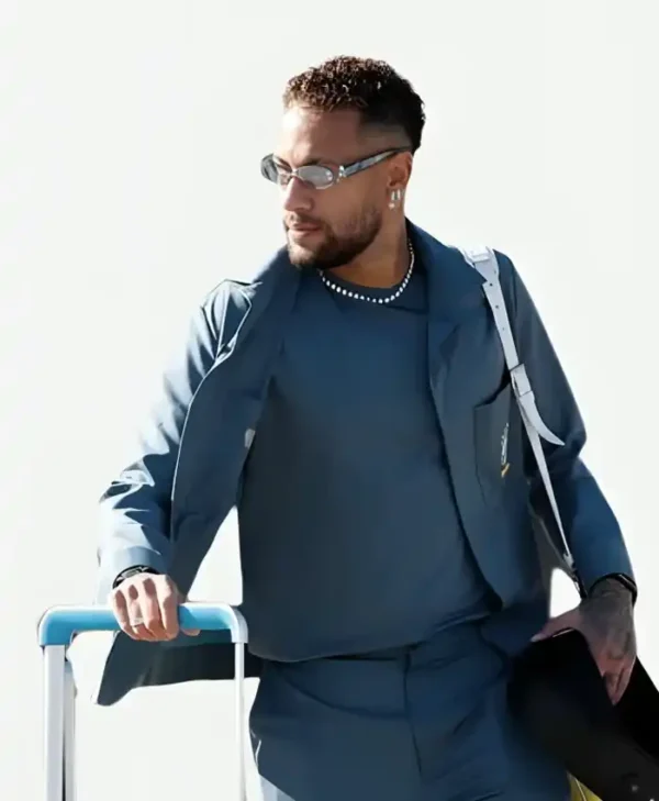 FIFA World Cup 2026 Brazil Arrival Neymar Jr. Blazer