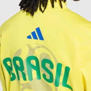 FIFA World Cup 2026 Brazil Track Jacket Shop Now