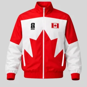 FIFA World Cup 2026 Canada Jacket
