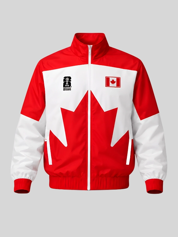 FIFA World Cup 2026 Canada Jacket