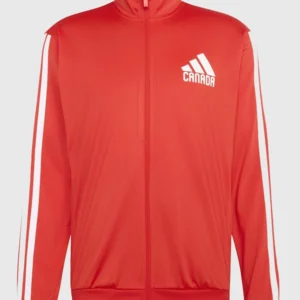 FIFA World Cup 2026 Canada Red Track Jacket