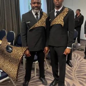 FIFA World Cup 2026 DR Congo Team Leopard Print Suits